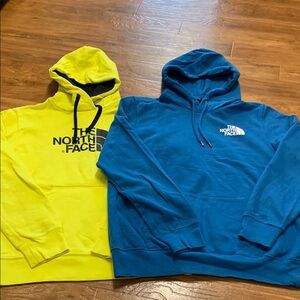 The North Face Men's Pullover Sweatshirt Hoodie Bundle